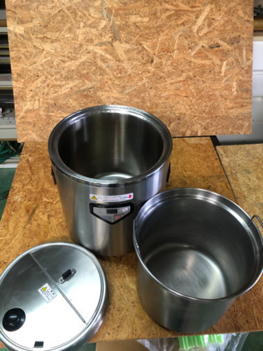 （株）熱研 エバーホット スープウォーマー NMW-168