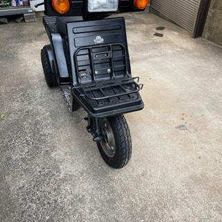 希少　ジャイロX 2ストミニカー登録