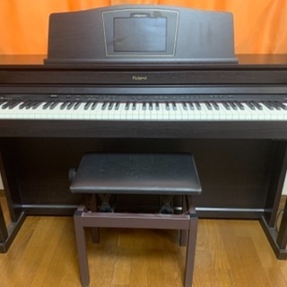 電子ピアノ Roland HPi-50e 譜面台 ゲーム