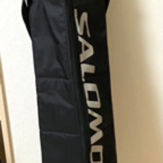 スキー３点セット（板154cm・スティック122cm・ケース）の画像