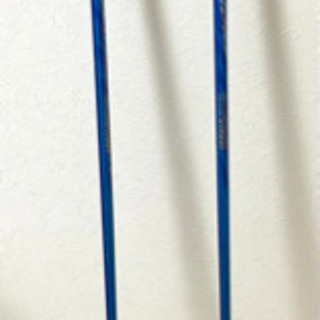 スキー３点セット（板154cm・スティック122cm・ケース）の画像