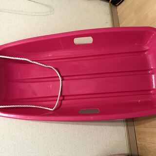 子供用スキーセット、そりの画像