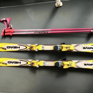 子供用スキーセット、そり