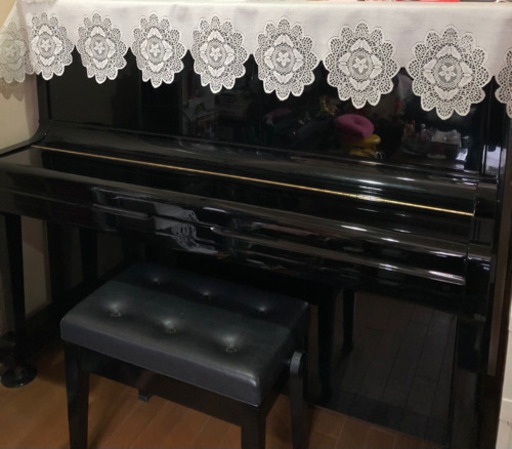 【お譲り先決定！受付終了】カワイ　アップライトピアノ