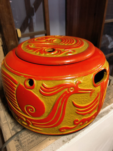 昭和の火鉢♪(๑ᴖ◡ᴖ๑)♪値下げします。