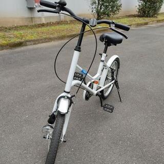 霧島様限定中古自転車、白