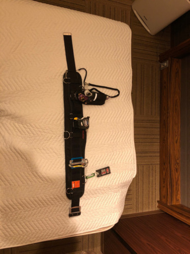 大幅値下げしました！！！安全帯フルセット　使用期間２週間