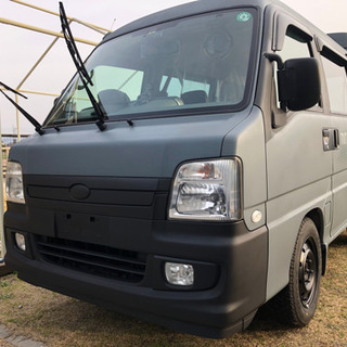 サンバーディアスワゴン　スーパーチャージャー　車検2年付　貨物に変更済