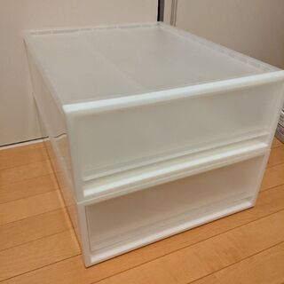 無印良品　クローゼット　収納　衣装ケース