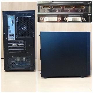 極美品 爆速ゲーミングPC Core-i5 GTX980 SSD480G メモリ16G HDD1TB Win10 0215の画像