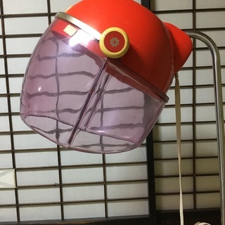 昭和レトロ　スタンド型ヘアードライヤー