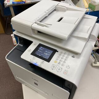 キヤノン A4カラーレーザー複合機 サテラ Fax付