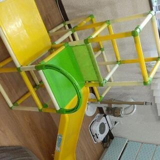 リラックマ ジャングルジム 滑り台