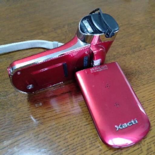 SANYOデジタルムービーカメラDMX-CG100