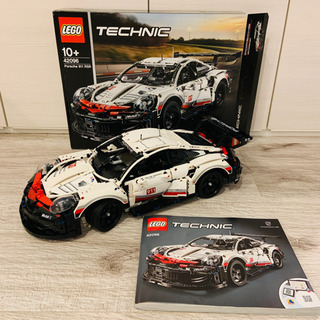 レゴLEGO テクニック ポルシェ 911 RSR 42096の画像