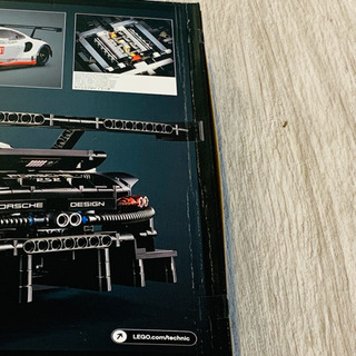 レゴLEGO テクニック ポルシェ 911 RSR 42096の画像
