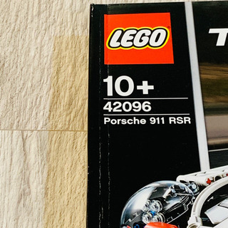 レゴLEGO テクニック ポルシェ 911 RSR 42096の画像