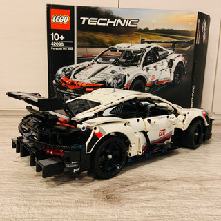 レゴLEGO テクニック ポルシェ 911 RSR 42096の画像