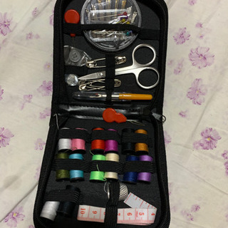 新品 裁縫道具セット12色
