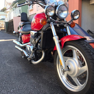 超絶品車！ピカピカサイドカーの画像