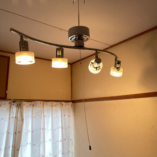 スポットライト　シーリングライト　4灯　高天井用器具
