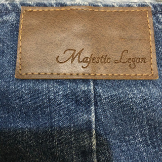 MAJESTIC LEGON Gパンの画像