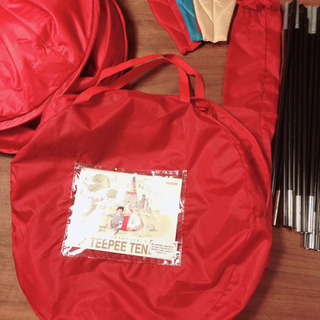 キッズテント　屋内用テント　TEEPEE TENTの画像