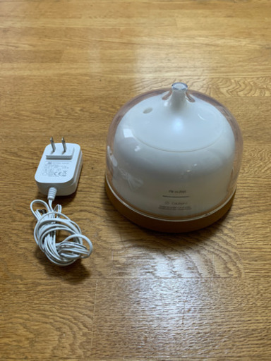 超音波型加湿器アロマ対応