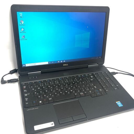 ★Sランク(美品) Windows10 pro 64bit ★Sランク(美品) DELL E5540 [I5-4300/8ＧＢ/Ｓ240ＧＢ] Office付き ノートパソコン[322]