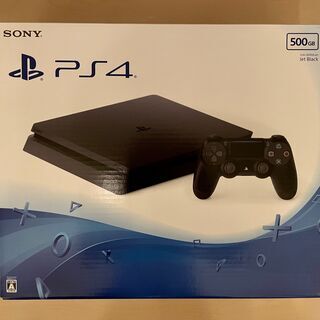 PlayStation 4 ジェット・ブラック 500GB(CUH-2000AB01)の画像