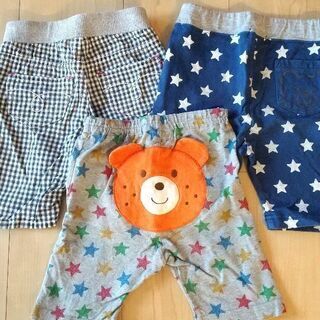 夏服 80㎝ 上下セット★の画像