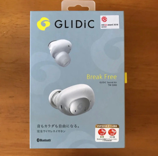 GLIDiC TW 5000 イヤホン