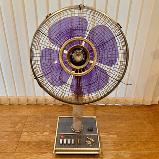 昭和家電　扇風機　TOSHIBA