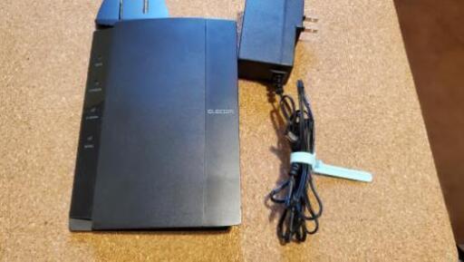 無線wifiルーター　エレコムWRC-1167GHBK