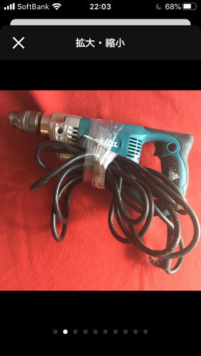 マキタ　13mmドリル　6305 makita 
