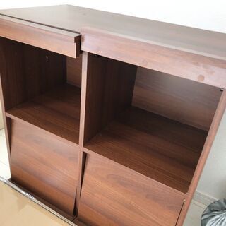 ディスプレイラック　（収納・本棚）