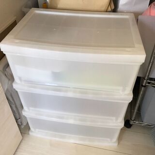収納ケース　【プラスチック】