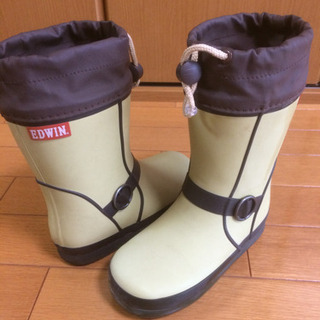 キッズ用 カッパ レインブーツの画像
