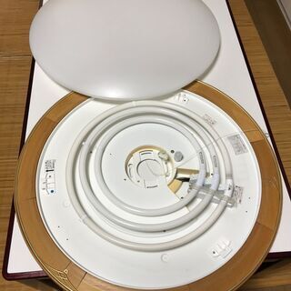 （お話中です）大きめのシーリングライト