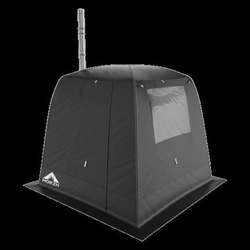 新品テントサウナ　MORZH 1window (Black)