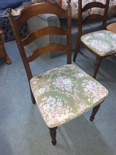 キツツキマーク  椅子　現状品
