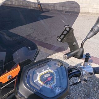カブプロ１１０　ＪＡ１０　走行２７，５００ｋｍ　 バイク単体のみにして価格を下げました の画像