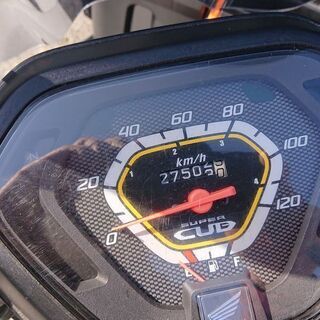 カブプロ１１０　ＪＡ１０　走行２７，５００ｋｍ　 バイク単体のみにして価格を下げました の画像