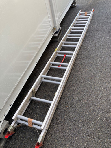 はしご  アルミ  伸縮 約6m
