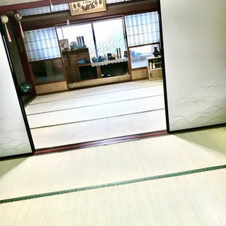 やす〜く住もうよ5ＬＤＫ❣️ 自然の中広い土地　　　　値下げしました！