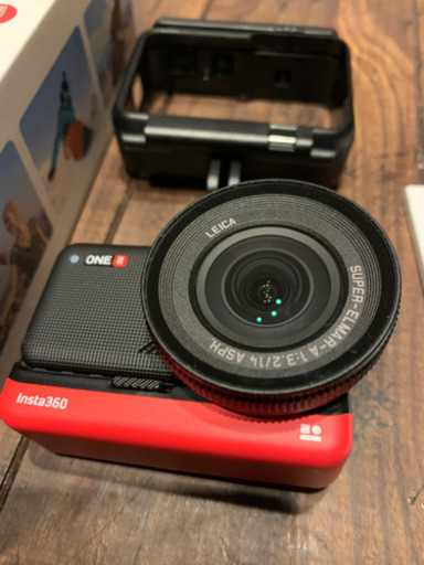 gopro インスタ　360 one R 1インチエディション　アクションカメラ