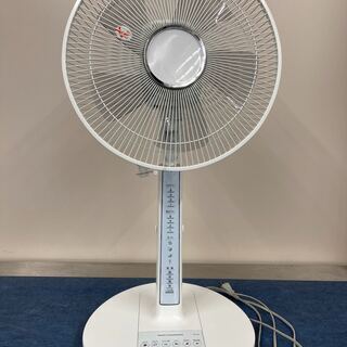 扇風機 リモコン付き！遠隔操作も可能です！ の画像