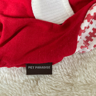 【使用回数1回】犬用　洋服　PET PARADISEの画像