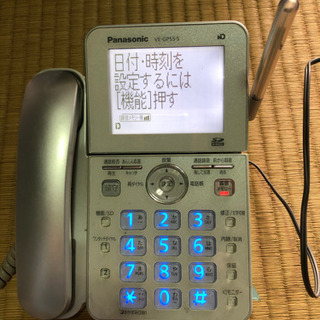 パナソニック電話親機、コードレス子機