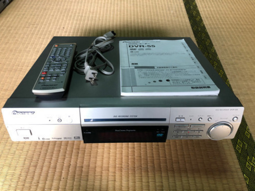 パイオニアDVDレコーダー